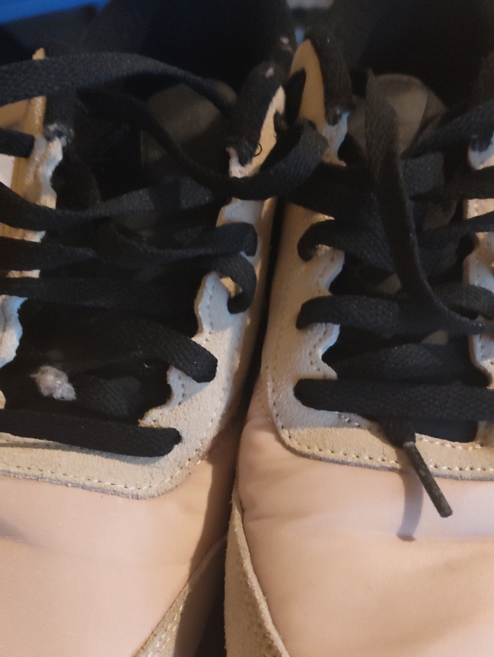 Reebok Pink, Black and Gray Low-Top Sneakers - Picture 2 of 4